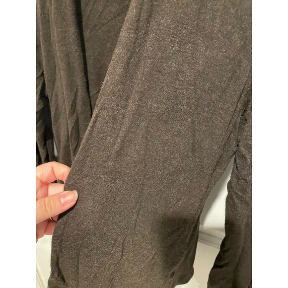Eileen Fisher petite cardigan dark brown PS small - Picture 6 of 7